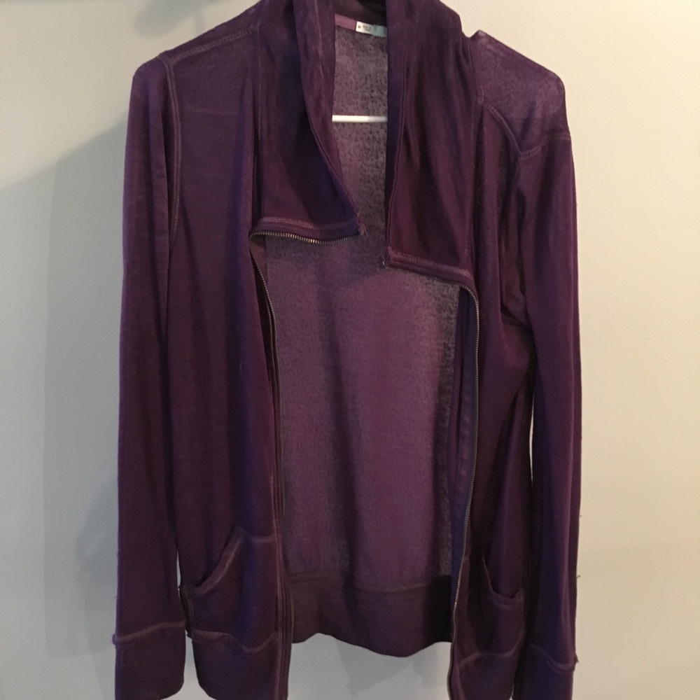 Zipper jacket